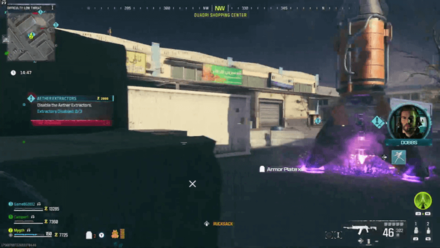 MW3 Zombies - Ducking Behind Cover