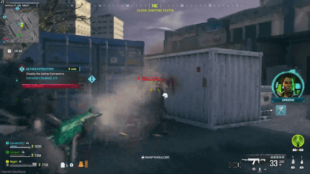 MW3 Zombies - One Extractor at a Time