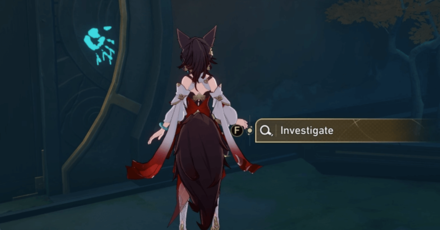 Honkai Star Rail - Investigate the Spot Where the Handprint Ends