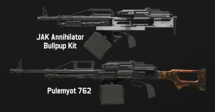 Modern Warfare 3 - JAK Annihilator Bullpup Kit