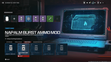 Modern Warfare 3 - Crafting Napalm Burst Ammo Mod