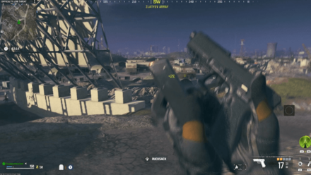 Modern Warfare 3 - Napalm Burst Ammo Mod with Handguns