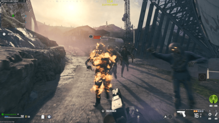 Modern Warfare 3 - Igniting Zombies with Napalm Burst Ammo Mod