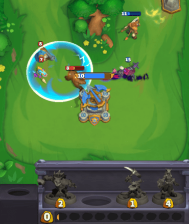 Warcraft Rumble - Place Bloodmage Thalnos Immediately