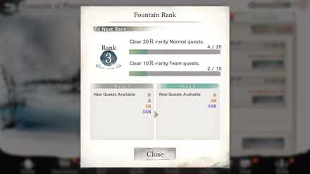 Fountain Rank - MementoMori