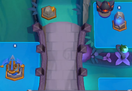 Warcraft Rumble - Left Tower