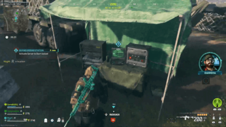 MW3 Zombies - Defending Server Console