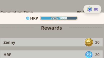 Monster Hunter Now - Gaining Hunter Rank Points HRP