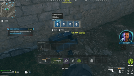 Modern Warfare 3 - Take Inhibitors Spore Control