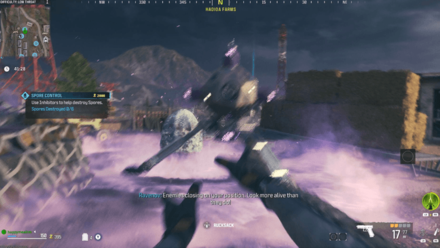 Modern Warfare 3 - Deploy Inhibitors Near Spores