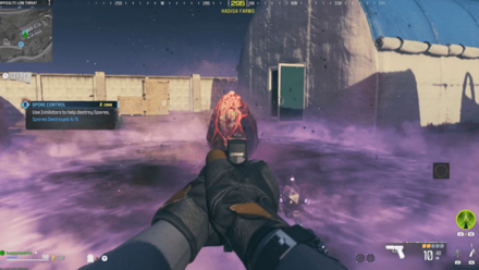 Modern Warfare 3 - Shoot Spore When Red