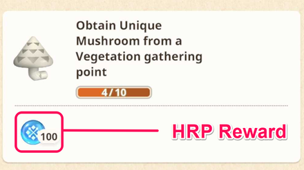 Monster Hunter Now - Hunter Rank Points Rewards from Quest.png