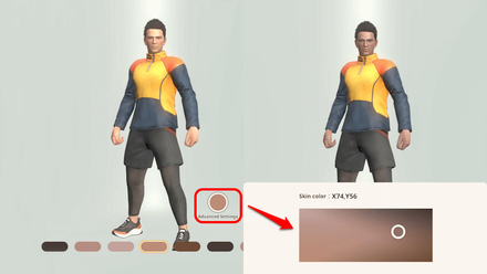 MH Now - Press the Advanced Settings Button for More Options