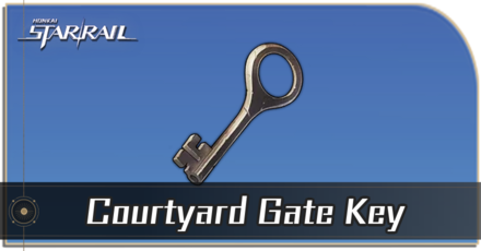 Honkai Star Rail - How to Get Courtyard Gate Key