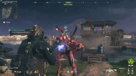 MW3 Zombies - Dealing with a Mimic.png