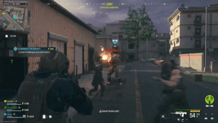 MW3 Zombies - Dealing with a Mangler