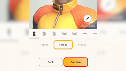 MH Now - Press the Confirm Button