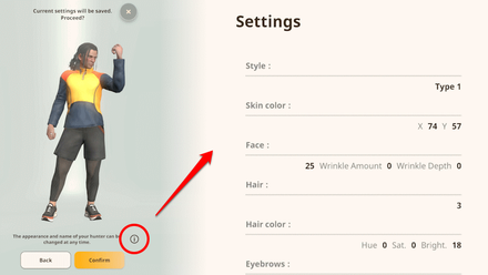 MH Now - Tap the Information Icon