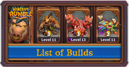 Warcraft Rumble - Builds Guide