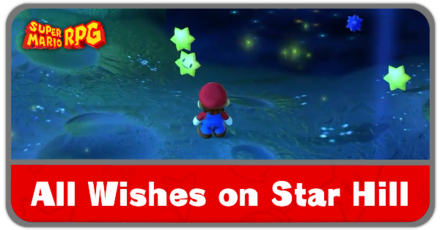 Super Mario RPG - All Wishes on Star Hill