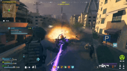 MW3 Zombies - Completing Escort Contract