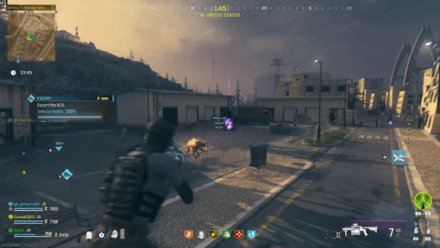 MW3 Zombies - Staying on Top of the ACV