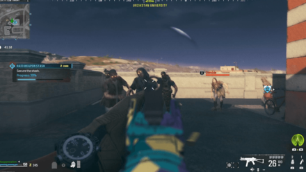 Modern Warfare 3 - Defend Against Waves of Zombies