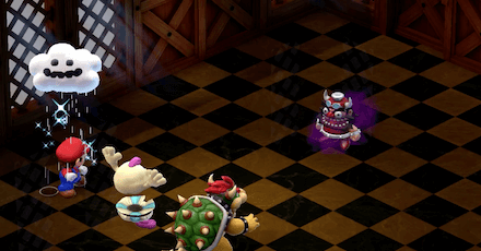 Super Mario RPG Remake - Heal with HP Rain