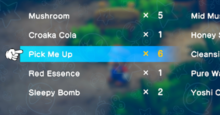 Super Mario RPG Remake - Have Pick Me Ups