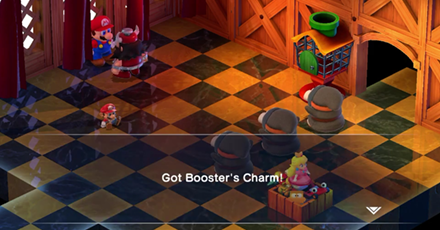 Super Mario RPG Remake - Getting Booster
