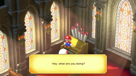 Super Mario RPG Remake - Jump on Organ