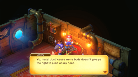 Super Mario RPG Remake - Jump on Johnny