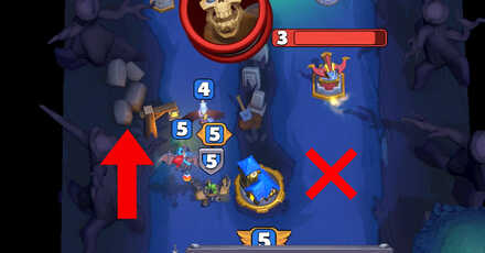 Warcraft Rumble - Focus on the Left Lane to Morbent