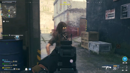 MW3 Kill Enemies with Wall Buy Weapons