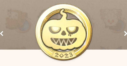 Monster Hunter Now -  Halloween Pumpkin Medal