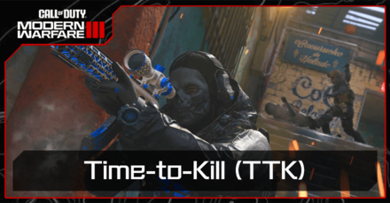 Modern Warfare 3 - Time-to-Kill or TTK