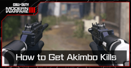 Modern Warfare 3 - Akimbo Kills
