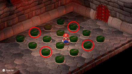 Super Mario RPG Remake - Magic Buttons Solution