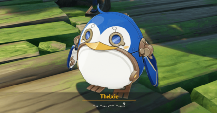 Genshin Impact Water Imp