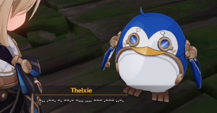 Genshin Impact Water Imp