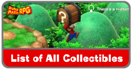 Super Mario RPG Remake - List of All Collectibles