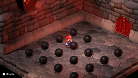 Super Mario RPG Remake - Must Land on an Empty Space