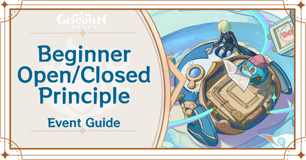 Genshin Impact - Beginner Open Closed Principle Signal Guide - Motherboard Troubleshooting Stage 2