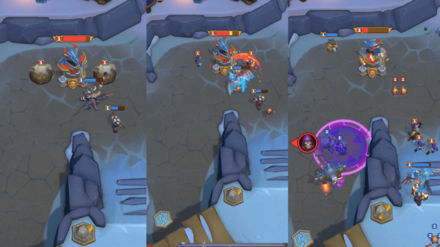 Warcraft Rumble - Drakkisath Push