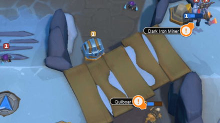 Warcraft Rumble - Quilboar and Dark Iron Miner