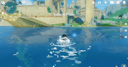 Genshin Impact Water Imp