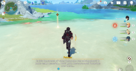 Genshin Impact Water Imp