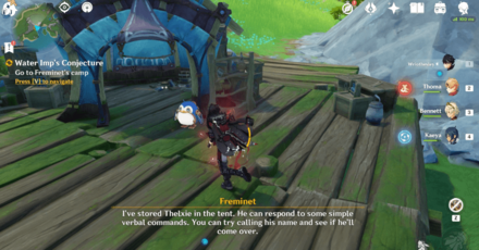 Genshin Impact Water Imp