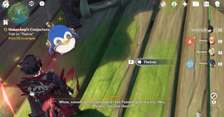 Genshin Impact Water Imp