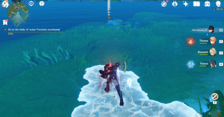 Genshin Impact Water Imp